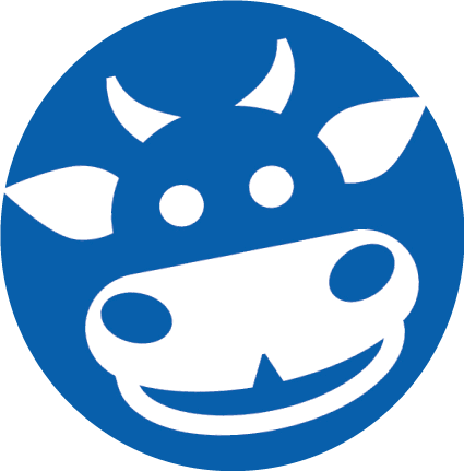 CircleCow Angled Transparent