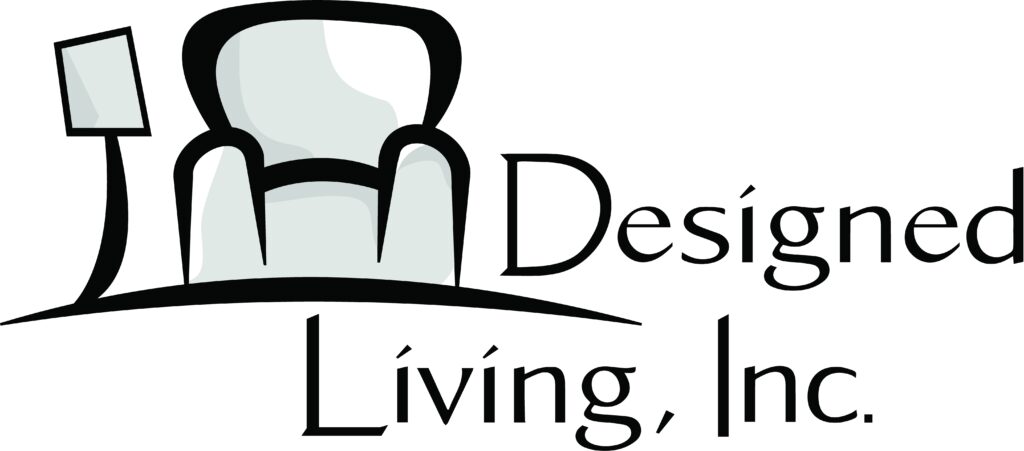 designed living inc logo