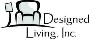 designed living inc logo