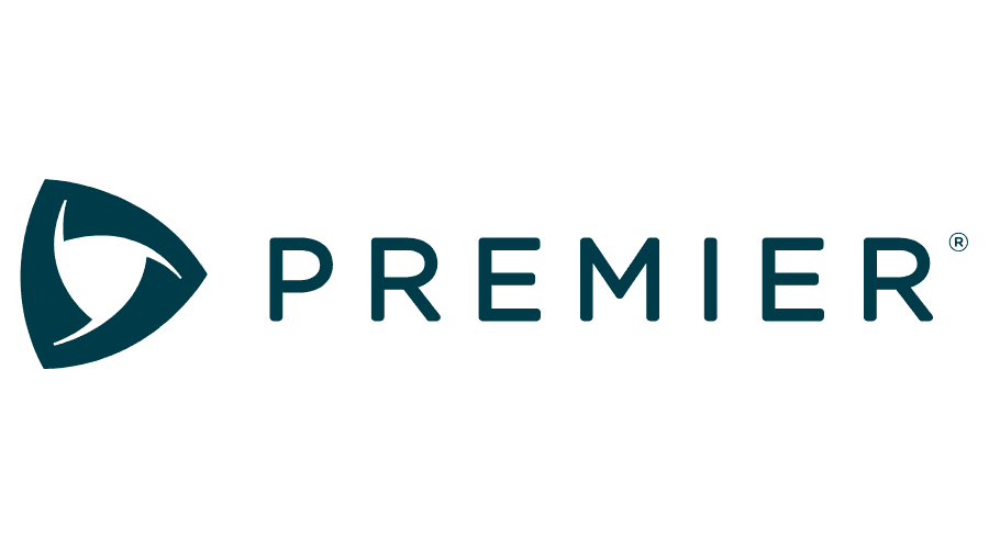 premier healthcare alliance logo vector