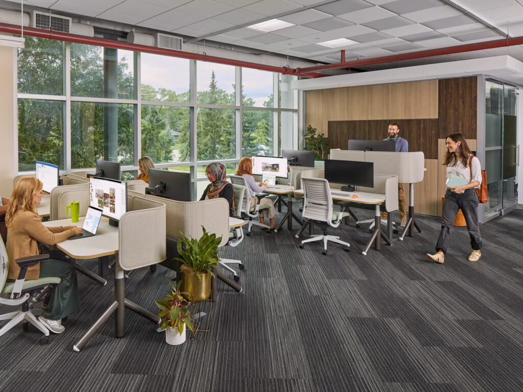 steelcase open office